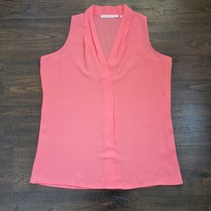 Violet + Claire Sleevless Pink Blouse M